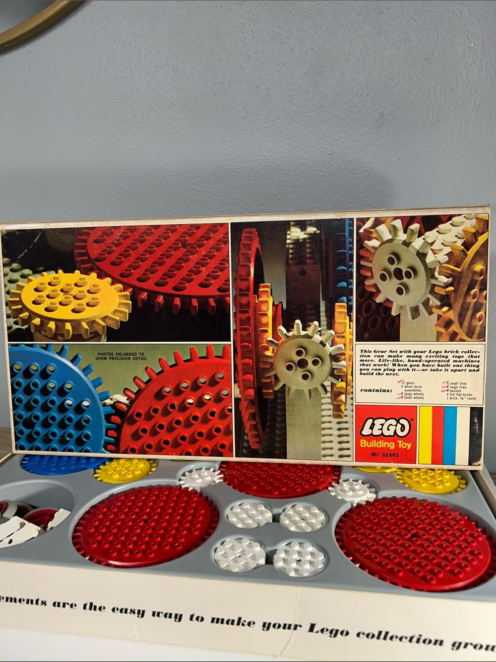 Lego Gears Building Set Vintage Set 001